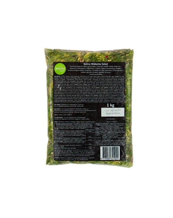 Ensalada Seacon Goma Wakame 1kg
