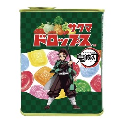 Caramelos de frutas Demon...