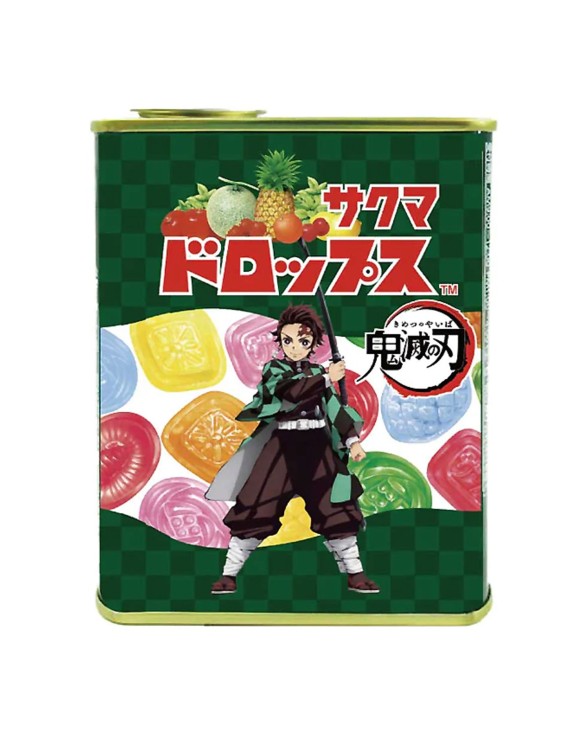 Caramelos de frutas Demon Slayer (SAKUMA) 71g