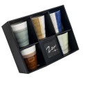 Set de 6 Tazas de té en porcelana "Zen"