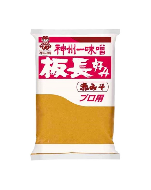 Pasta miso rojo japones shinshu ichi Itachi 1kg