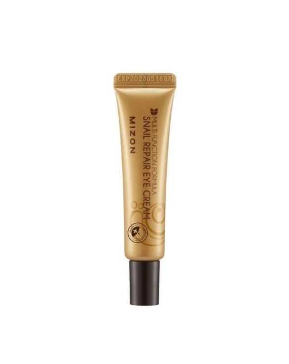 Tubo de Contorno de ojos reparador con mucina de caracol Mizon 5cm