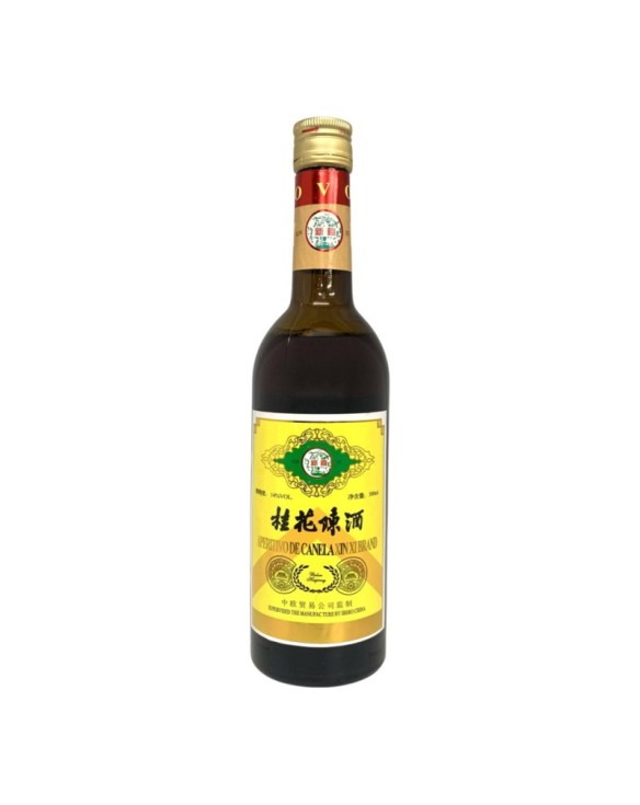Licor canela Peqqueño.Xin xi 500ml.Alc.14%