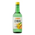 Vino de arroz sabor limon  Soju korea 360ml. Alc.12%