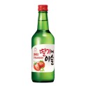Vino soju fresa coreano Jinro 360ml.Alc.13%