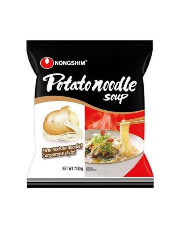 Tallarines instantaneos de patata nongshim 100g
