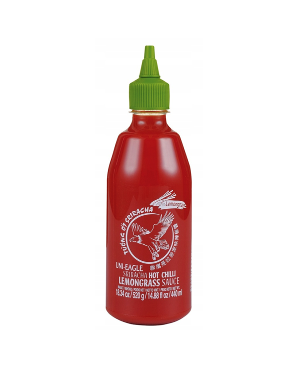 Salsa Sriracha Eagle con Lemongrass 440ml