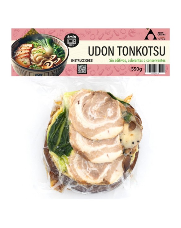 Udon Tonkotsu (congelado) 550g