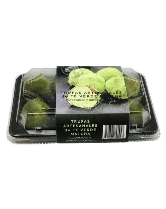 Trufas OM sabor Té Verde Matcha 8uds.