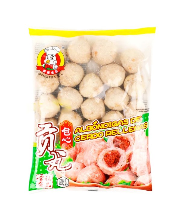 Albóndigas Meng Fu rellenas de Cerdo 360g