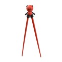 Palillo de aprendizaje 22cm panda rojo