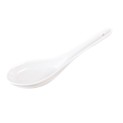 Cuchara de porcelana blanco 13,5