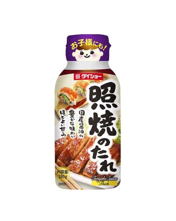 Salsa Teriyaki Daisho 180g