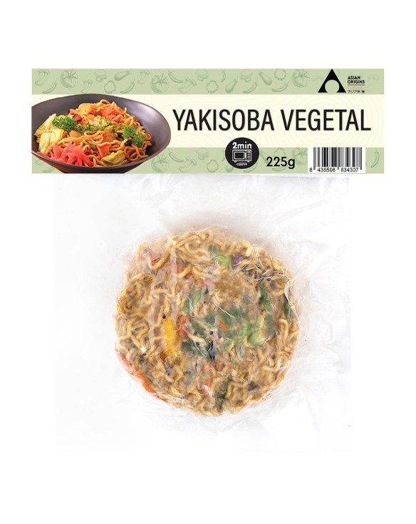 Yakisoba vegetal (congelado) 225g