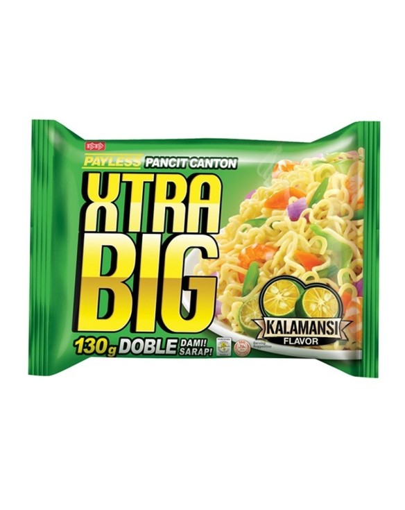 Tallarines instantaneos kalamansi payless 125g