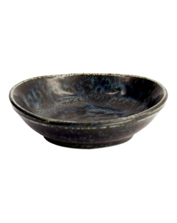Plato para salsa de 8cm "Onyx Noir"