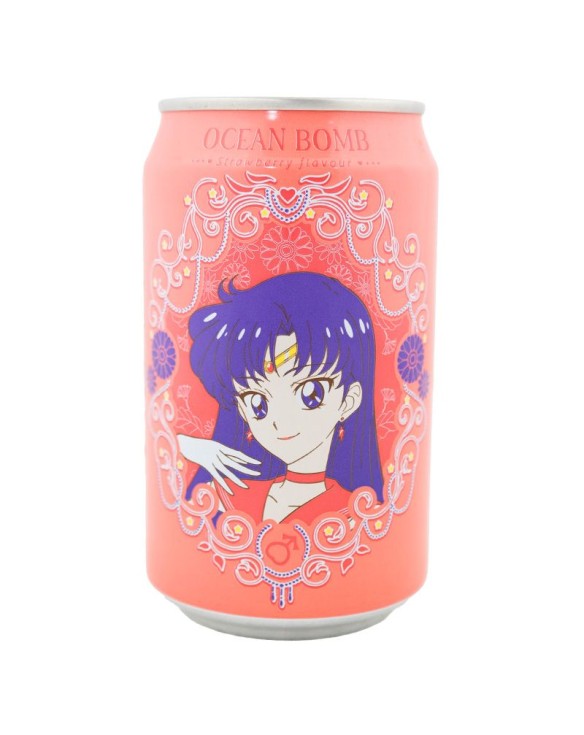 Bebida Ocean Bomb con Gas sabor Fresa 330ml