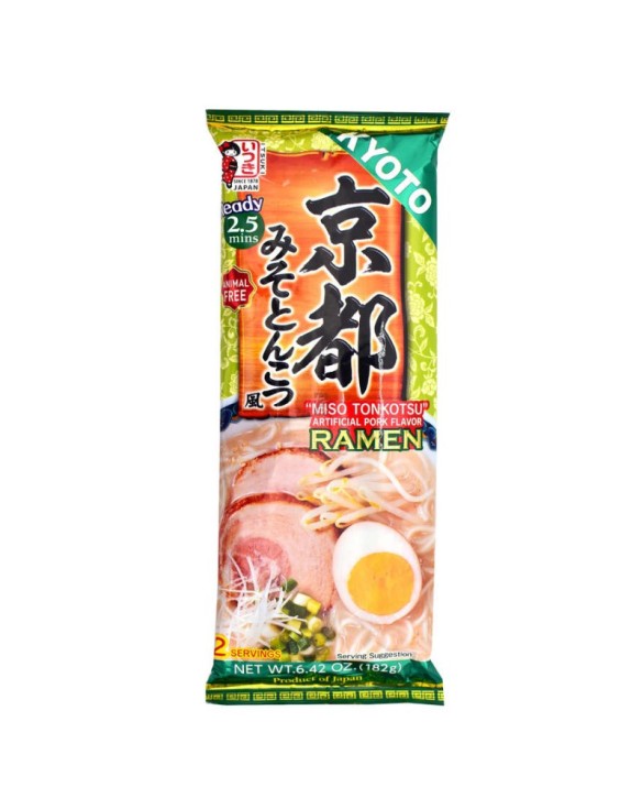 Fideo kyoto tonkotsu miso ramen Itsuki 182g