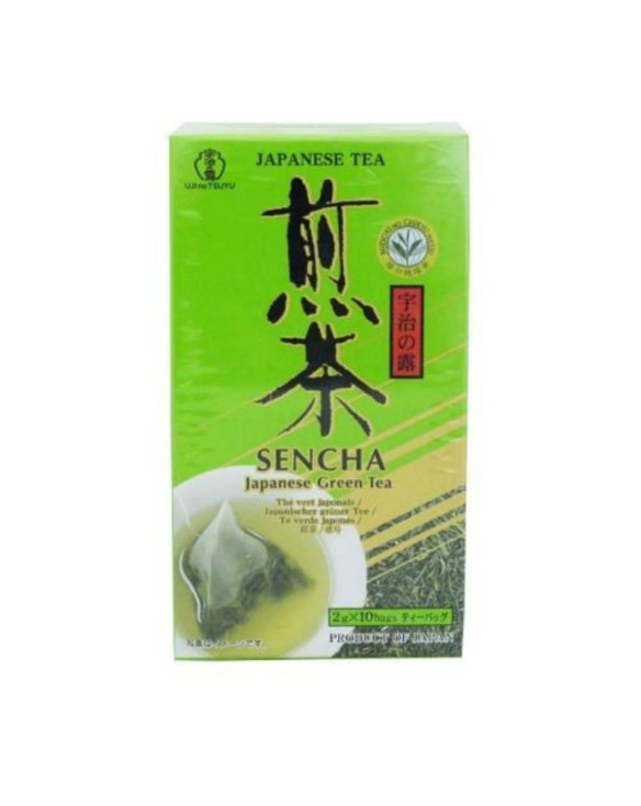 Té  verde sencha Uji no tsuyu 20kg