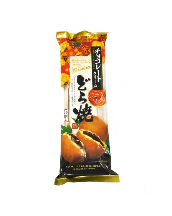 Dorayakis Globe Gourmet de Cacao 5uds.