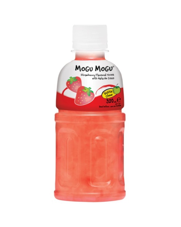 Bebida Mogu Mogu de Fresa 320ml
