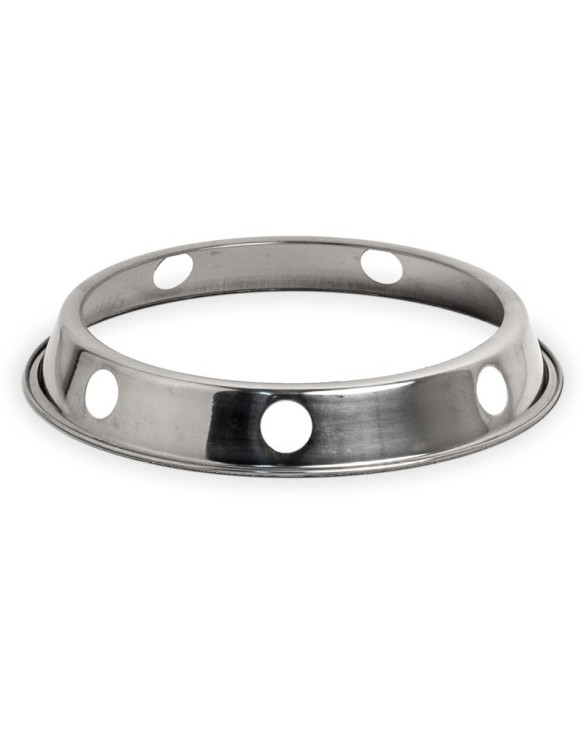 Soporte de aluminio para wok 20cm