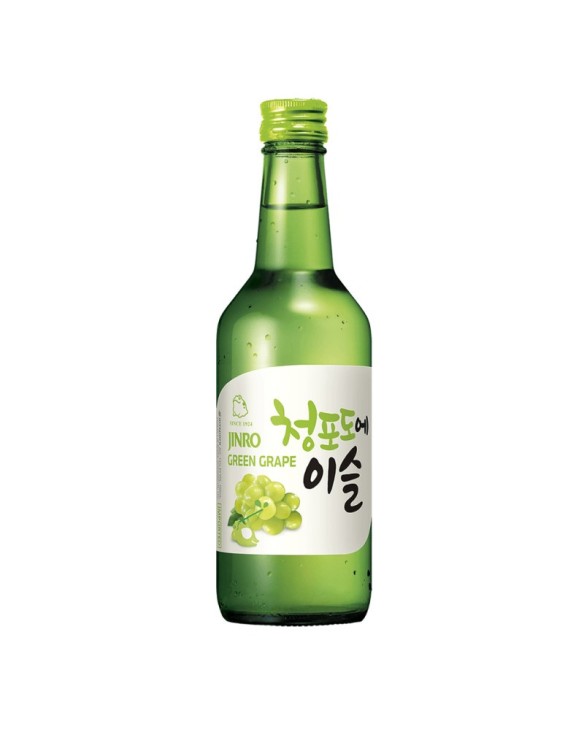 Vino Soju sabor Uva Koreano (JINRO) 350ml  (Alc.16.9%)