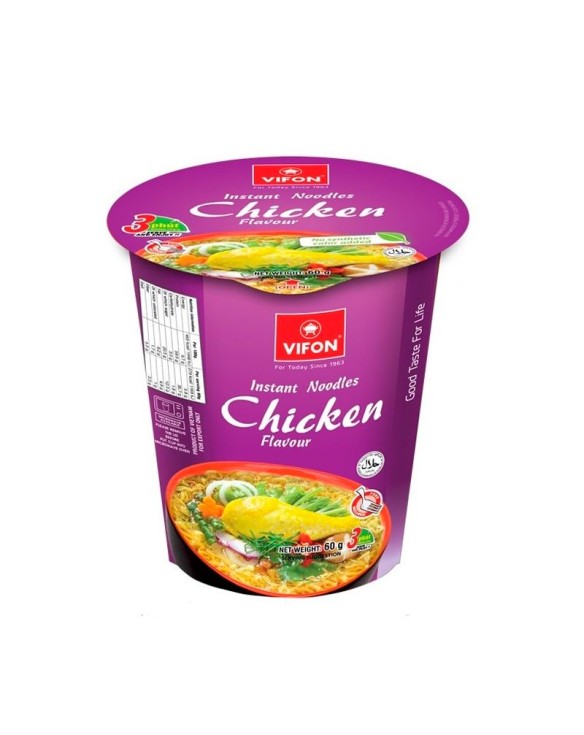 Fideos Vifon de Pollo en Cup 60g