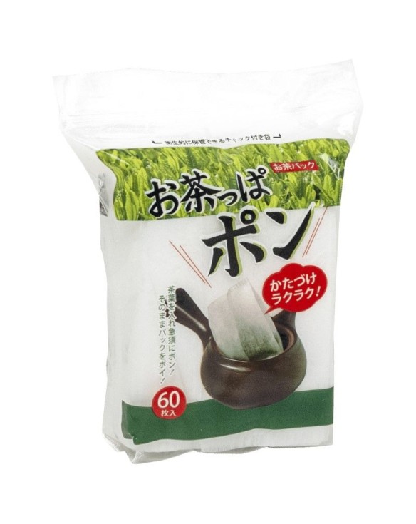 Paquete de 60 filtros para té