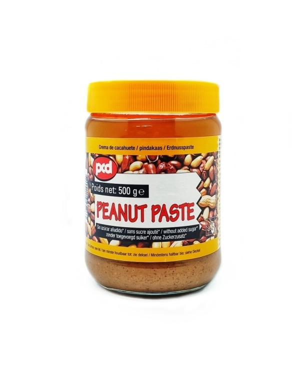 Crema de cacahuete (PCD) 500g