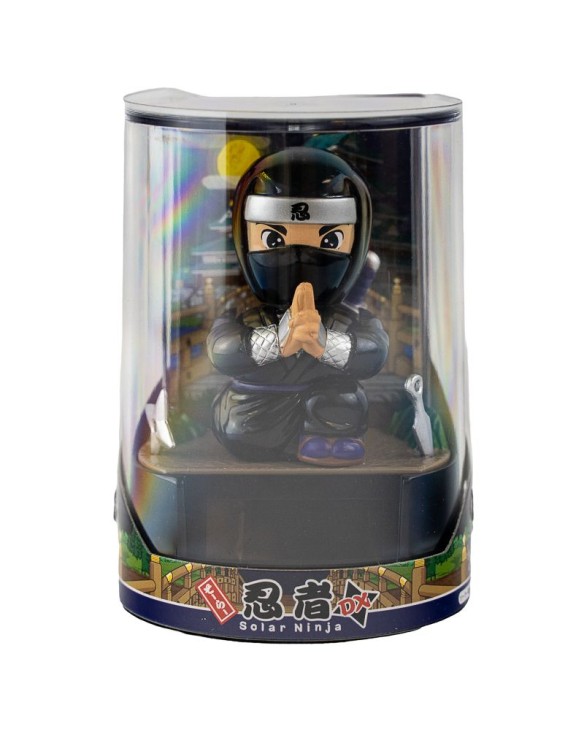 Figura solar con movimiento "ninja" 10cm