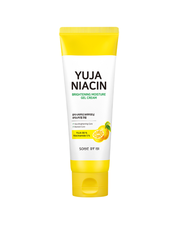 Crema Gel Hidratante Iluminador Yuja Niacin