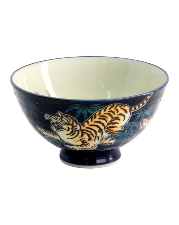 Cuenco "Azul-Tigre" 11,5x6cm