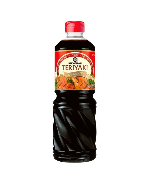 Salsa Teriyaki Kikkoman Líquida 975ml