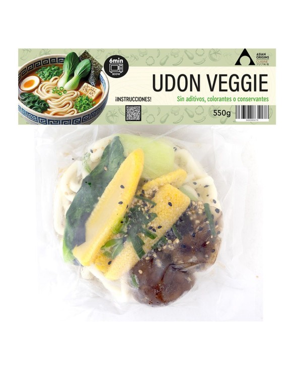 Udon Veggie (congelado) 550g