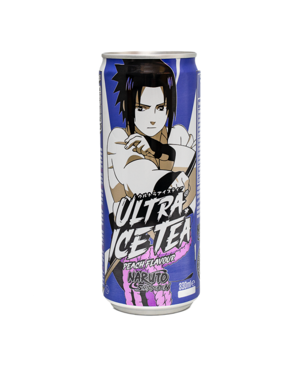 Bebida Naruto Iced Tea Sasuke 330ml