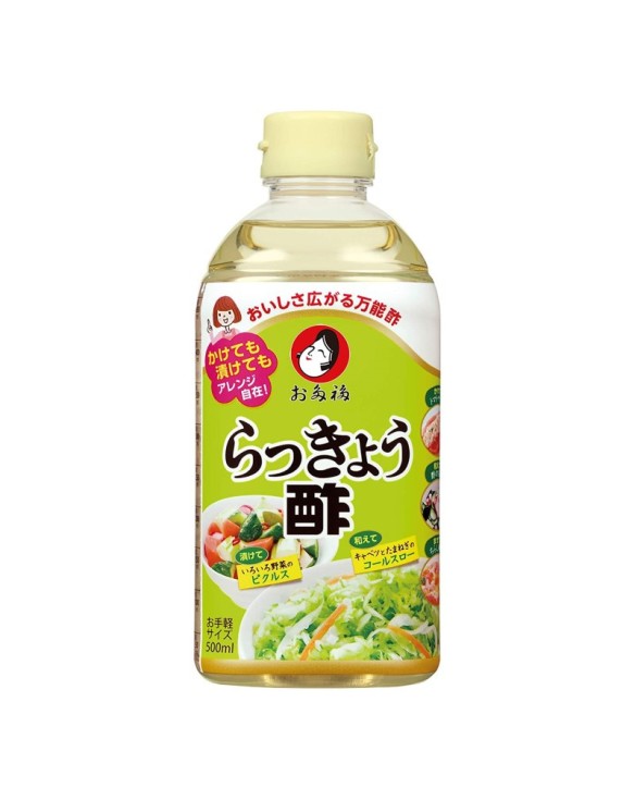 Vinagre de Arroz Otafuku para Marinar Rakkyo 500ml