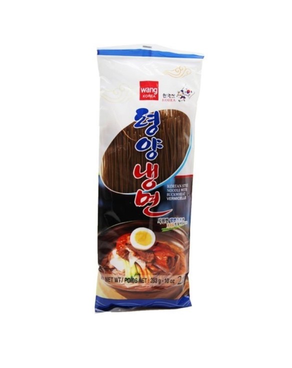 Tallarines coreanos de soba de trigo sarraceno wang 300g