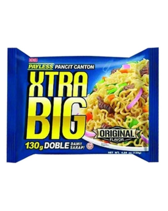 Tallarines extra grande sabor original payless 125g