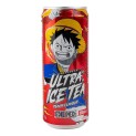 Bebida One Piece Iced Tea de Melocotón Luffy 330ml