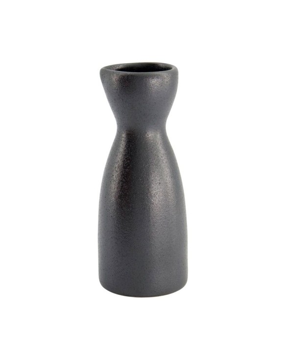 Jarra de porcelana para sake  150ml  "Yuzo negro"