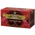 Té Twinings Cuatro Frutos Rojos 25uds.