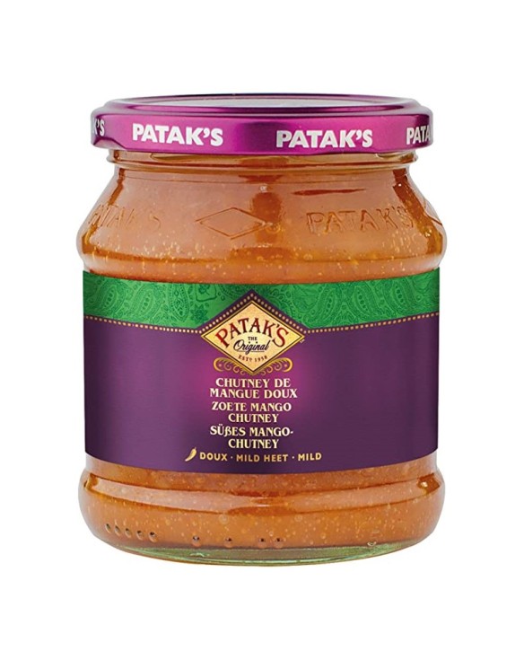 Mango chutney mild Patak's 340g
