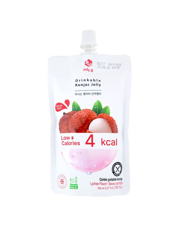 Gelatina de konjac sabor a lichi (JELLY B) 150ml