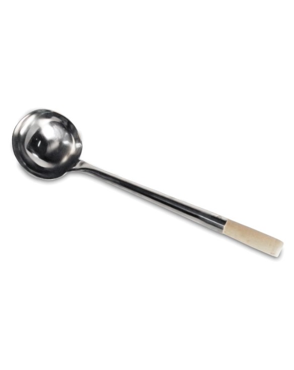 Cucharon de acero P 12cm