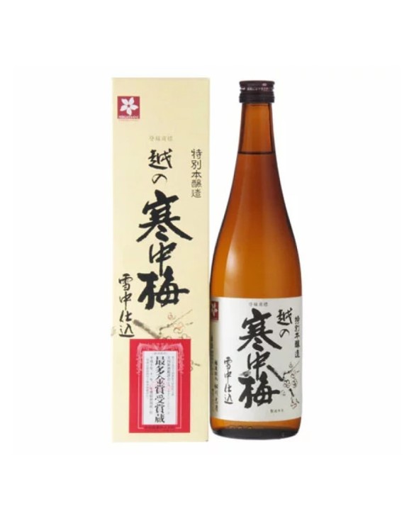 Sake Tokubetsu Koshino 720ml Alc.15-16%