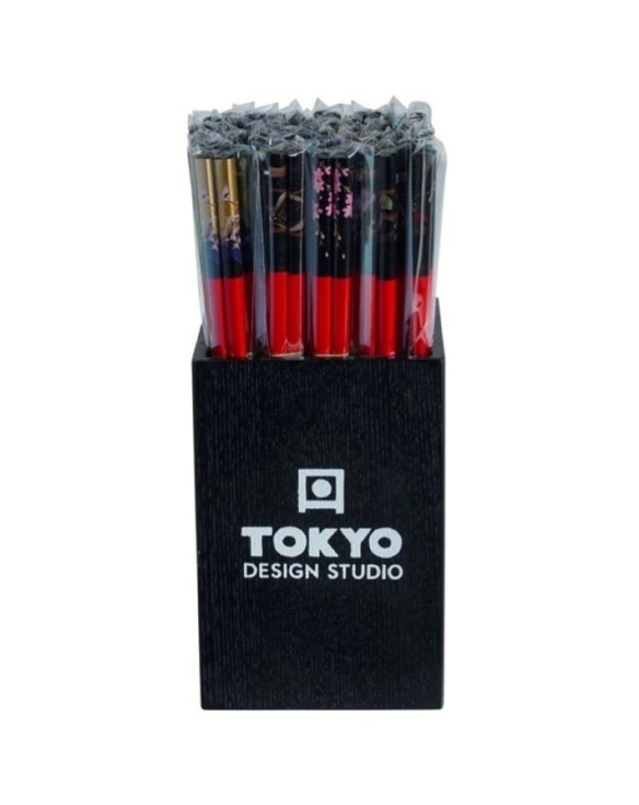 palillos rojos 5modelos