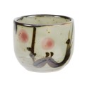 Copa de porcelana para sake verde flor 5cm