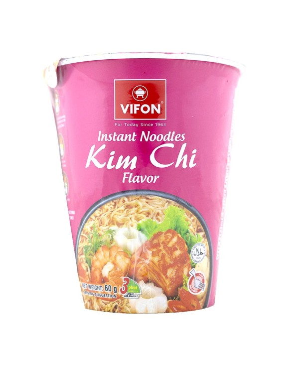 Tallarines cup sabor kimchi (VIFON) 60g