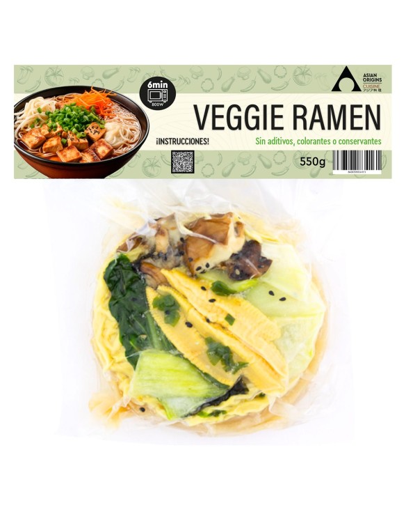 Ramen Veggie Tonkotsu (congelado) 550g